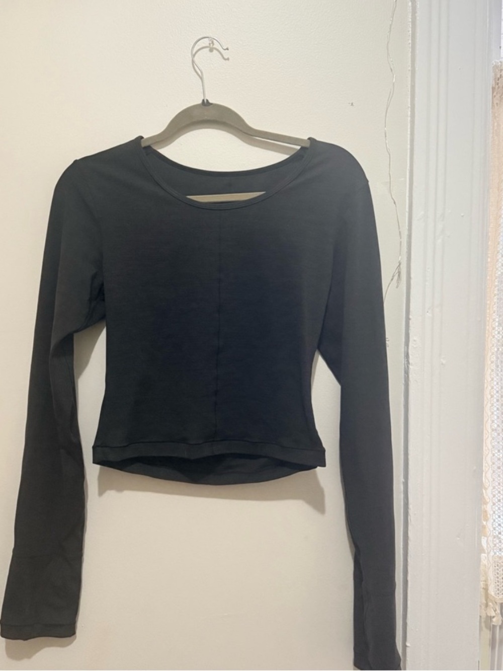 Vitality long sleeved workout top